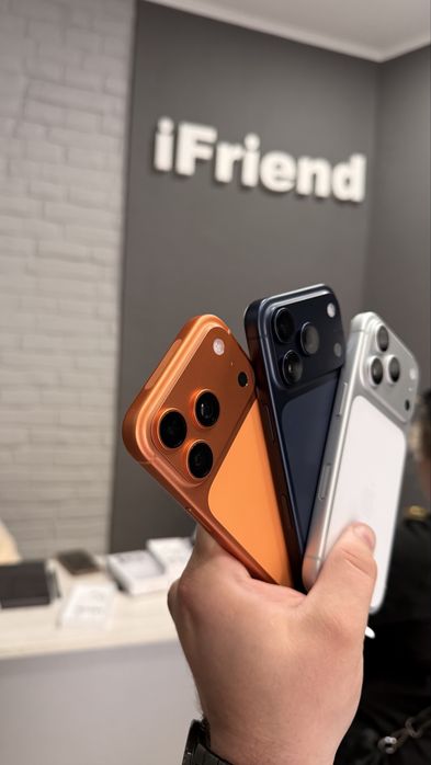 New/Open iPhone 17 pro 256gb Blue / Orange / Silver