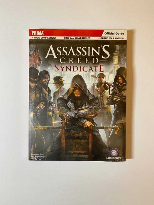 Гайдбуки Assassin's Creed II, III, Syndicate. Нові в заводській плівці