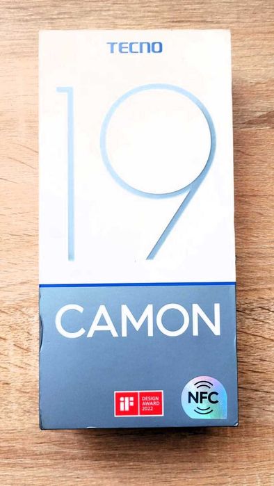 Tecno Camon 19 • NFC • 6/128GB • 64Мп • Заводський комплект • Недоліки відсутні