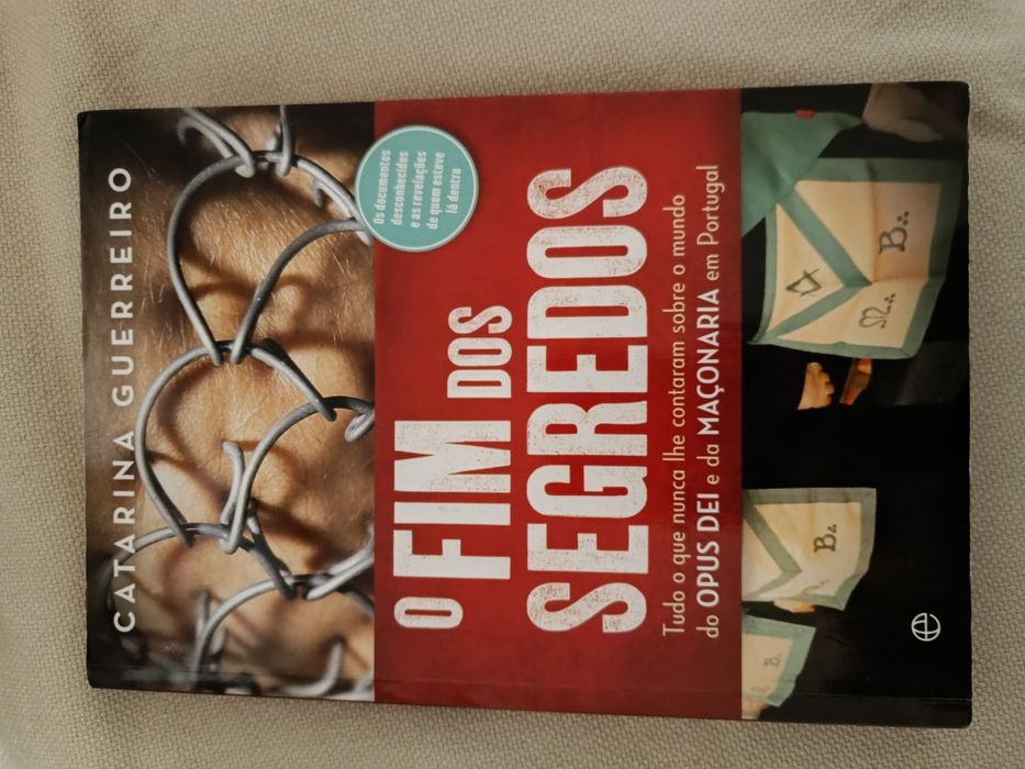 Livro O fim dos segredos