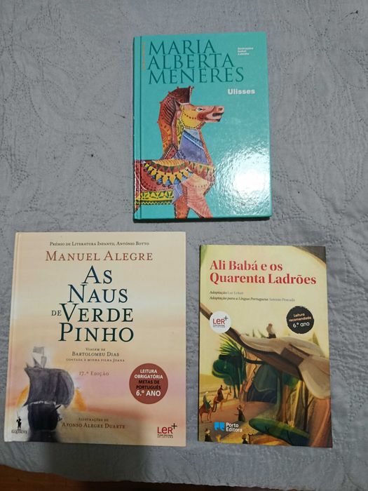 Livros leitura 6ºAno