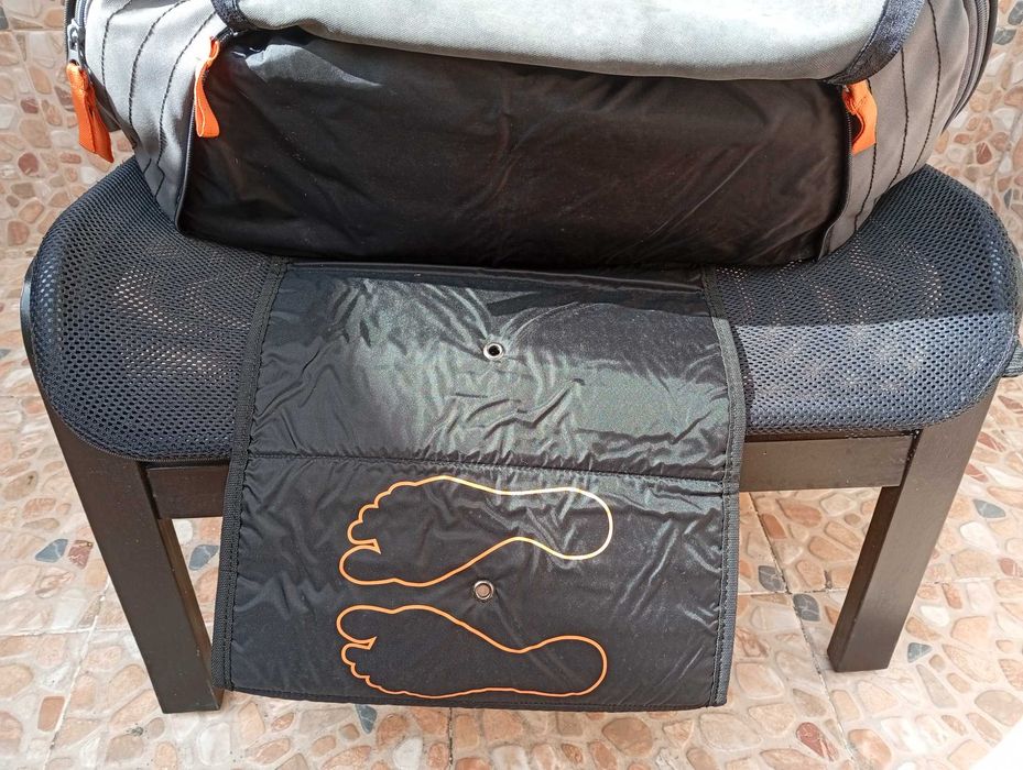 Mala de desporto / ginástica / futebol - Kipsta Feetzip de 60 litros