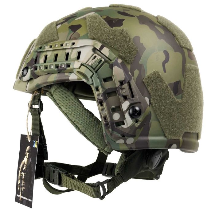 Шлем FAST Wendy 2.0 Мультикам. Рівень захисту NIJ 3A. Мультикам.