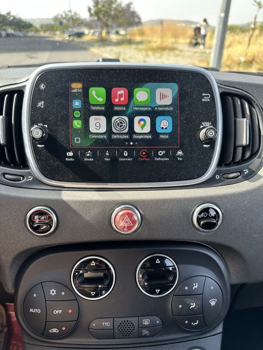 Abarth 595 esseesse - Top