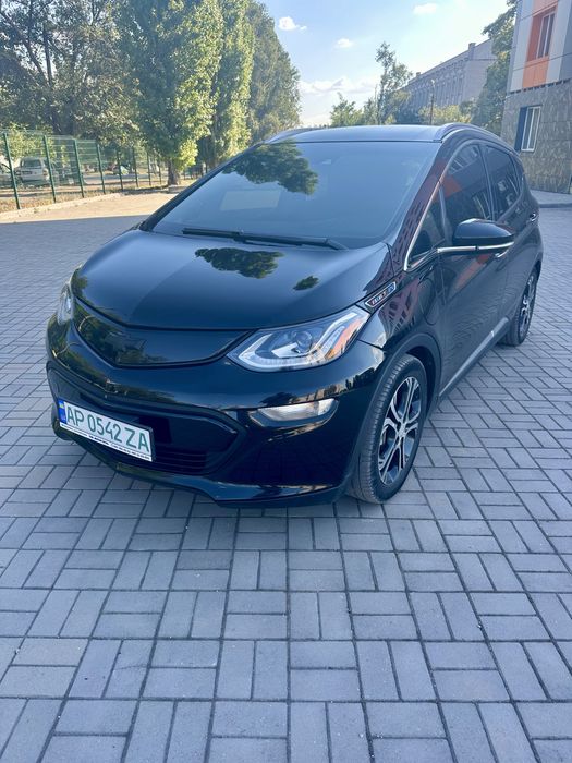 Chevrolet bolt ev 2018 premier