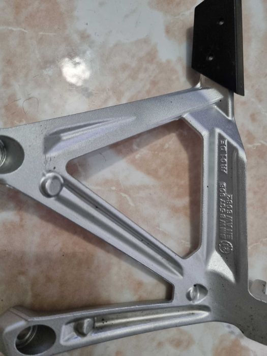 BMW 1200/1250 GS Suportes Peseiras Vario Pousa pés Passageiro