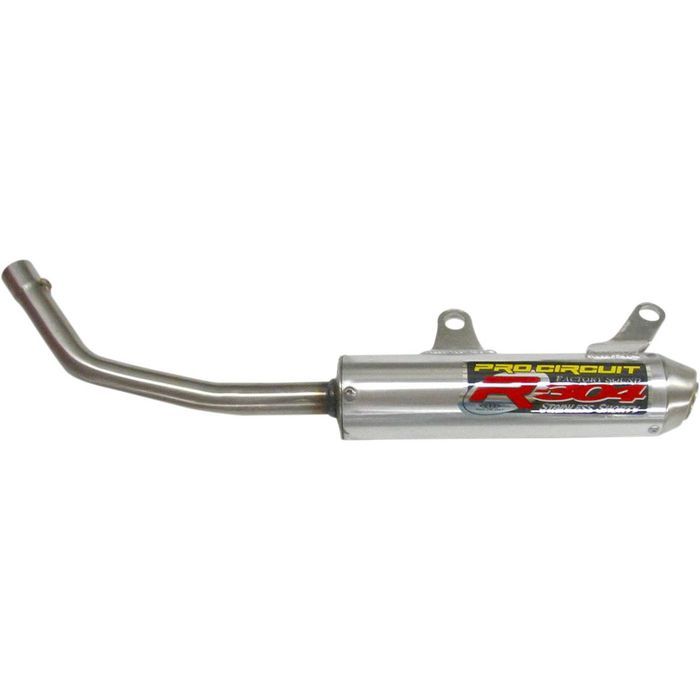 ponteira de escape pro circuit r-304 shorty ktm exc / sx