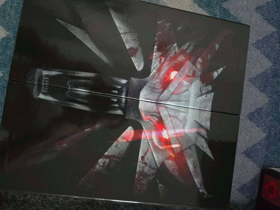 Witcher 3 Wild Hunt Collector's edition Відьмак колекційне видання