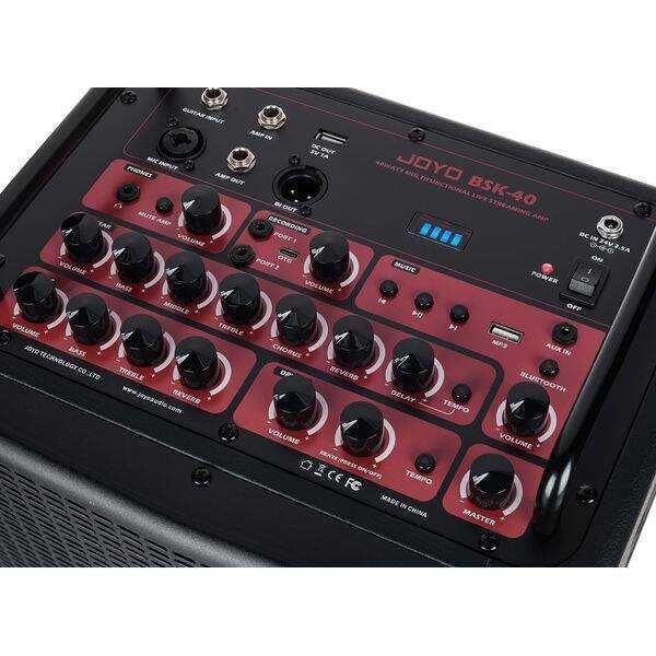 Joyo BSK40 akumulatorowy wzmacniacz gitarowy 40W combo akustyczne