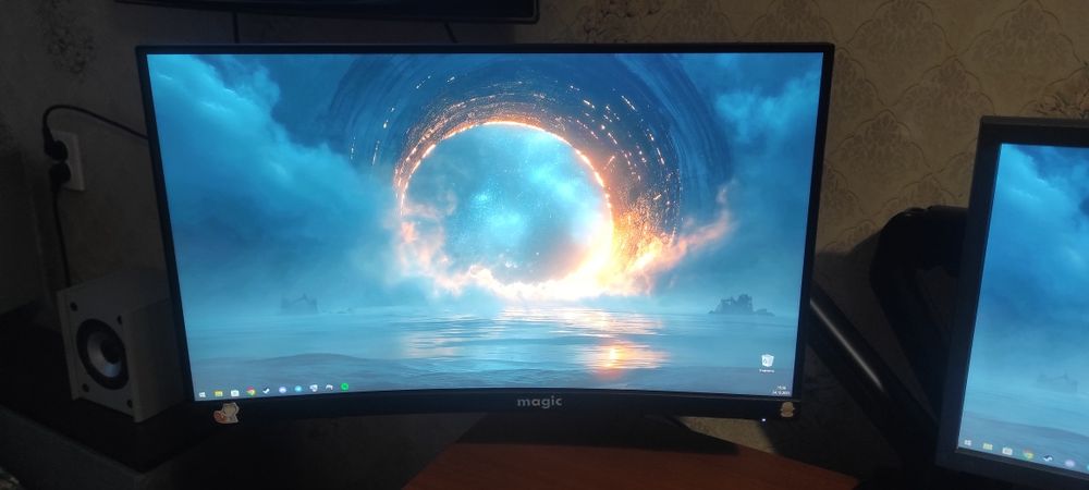 Монитор MSI  144гц