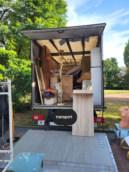 Transport Przeprowadzki 24/7!!  już od 60zl na terenie Mysłowic* !!