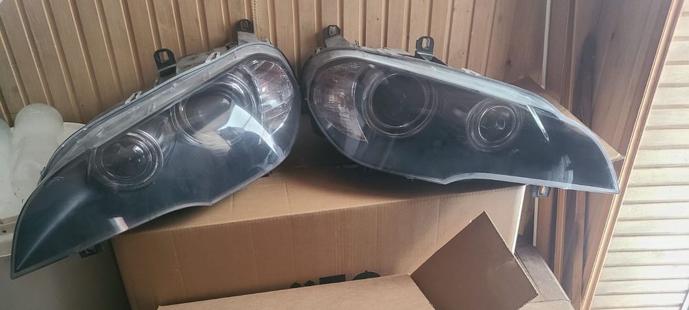 адаптивні фари bmw e70 дорес