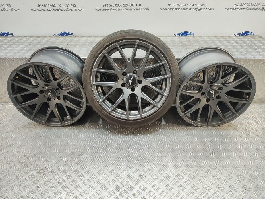 Conjunto 1 Jante 18 8,5J ET35 E 2 Jantes 18 9,5J ET45 5x120 BMW Range