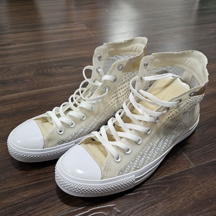 Рідкісні світлі прозорі converse