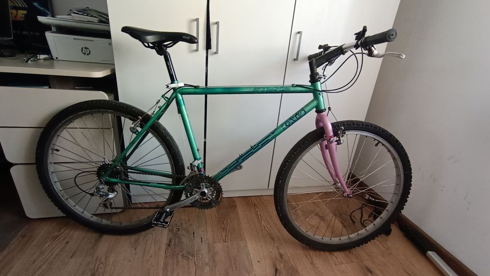 Rower Górski cr-mo shimano tange