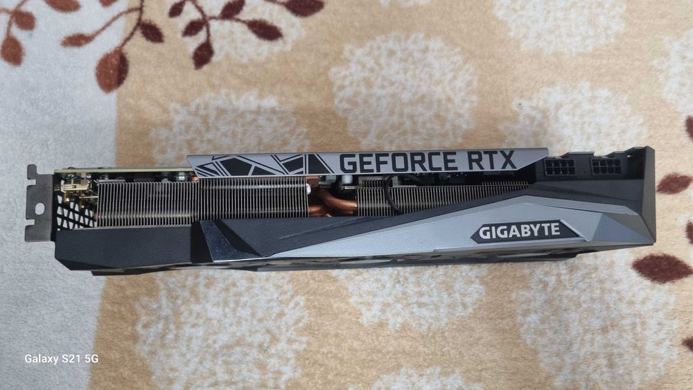 RTX 3080 GIGABYTE 10GB GDDR6X (320 біт)