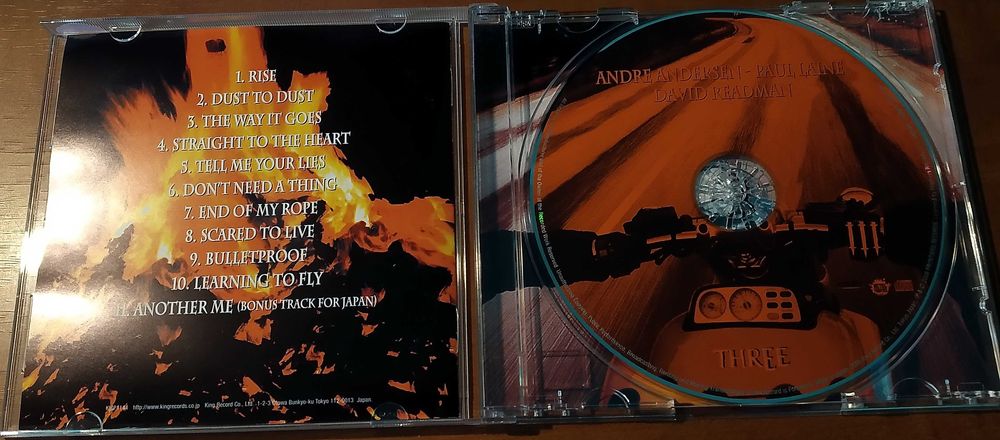 Фірмові японські CD з власної колекції