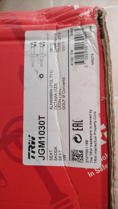 Amortecedor trw novos VW/SEAT/skoda