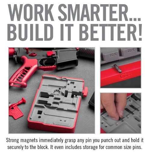 Ремонтный ящик AR15/М4 Master Bench Block Avid . Avid TM(ЕС,Германия).