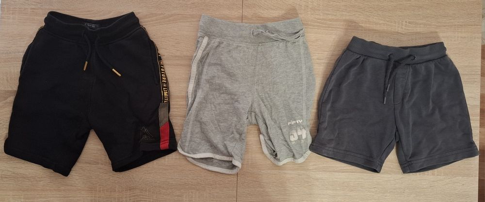 14 par spodenek chłopięcych r.104-110