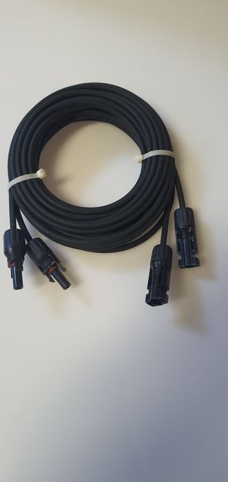 Cabos MC4 painel solar