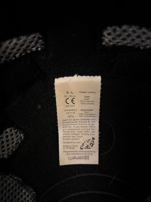 Kask narty/snowboard