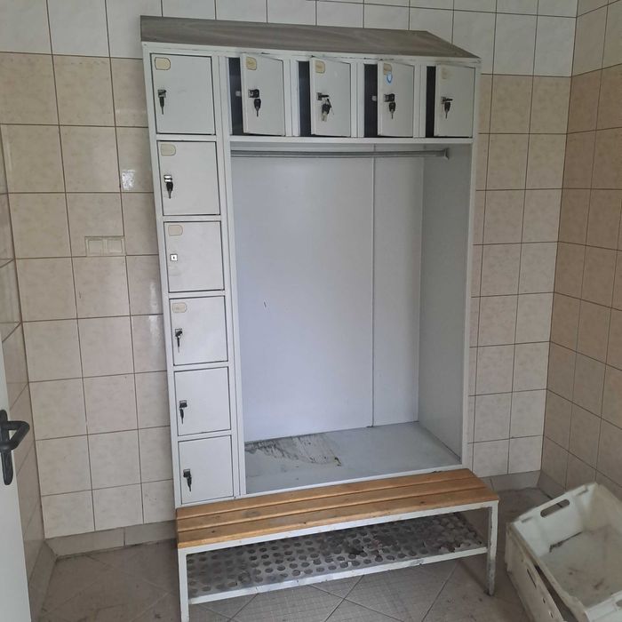 szafka pracownicza metalowa