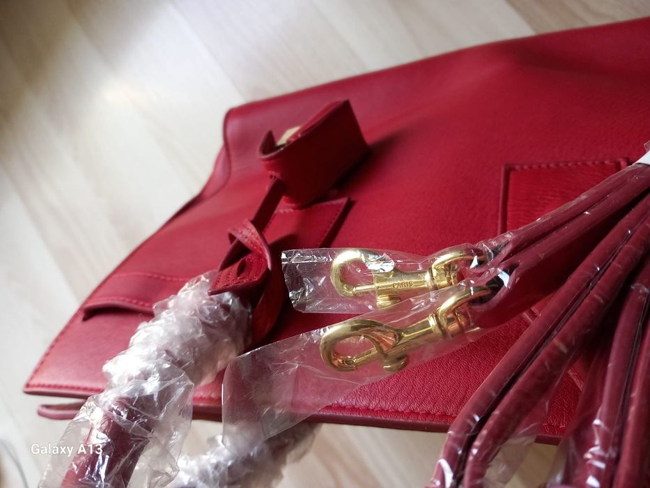 Saint Laurent oryginalna torebka skóra