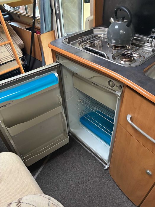 Kamper HYMER na Mercedesie Sprinter