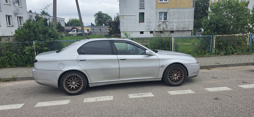 Alfa Romeo 166 24 jtd