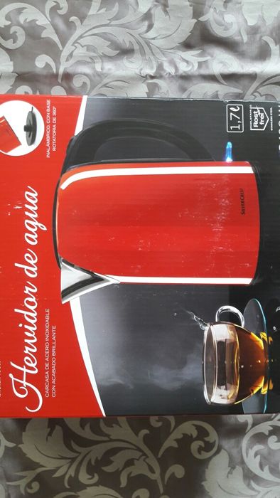 Чайник электрический нержавейка новый