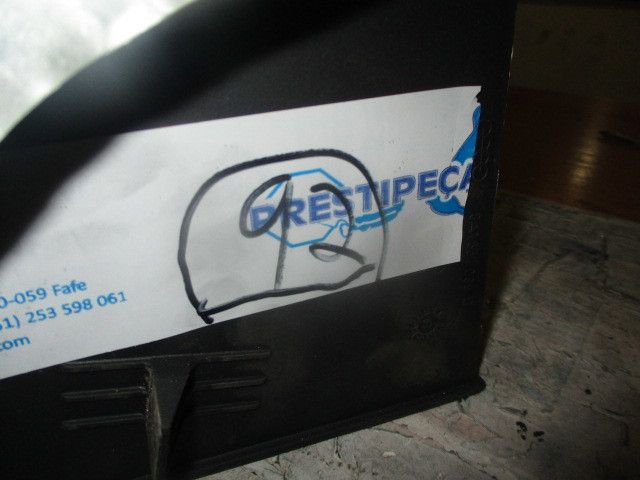 Porta luvas AUDI 80 (8C, B4)
