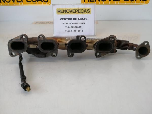 Coletor de escape MERCEDES-BENZ Classe C (W204)