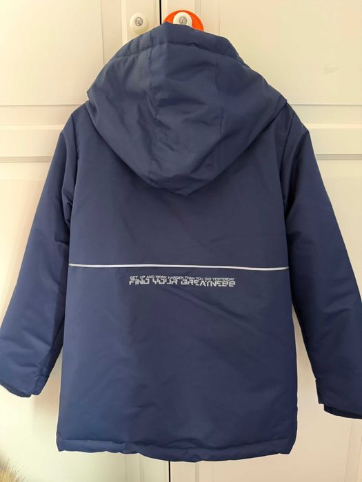 Kurtka przejściowa Coccodrillo Lemon rozm 134