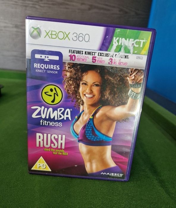 Kinect Rush Zumba fitness xbox 360