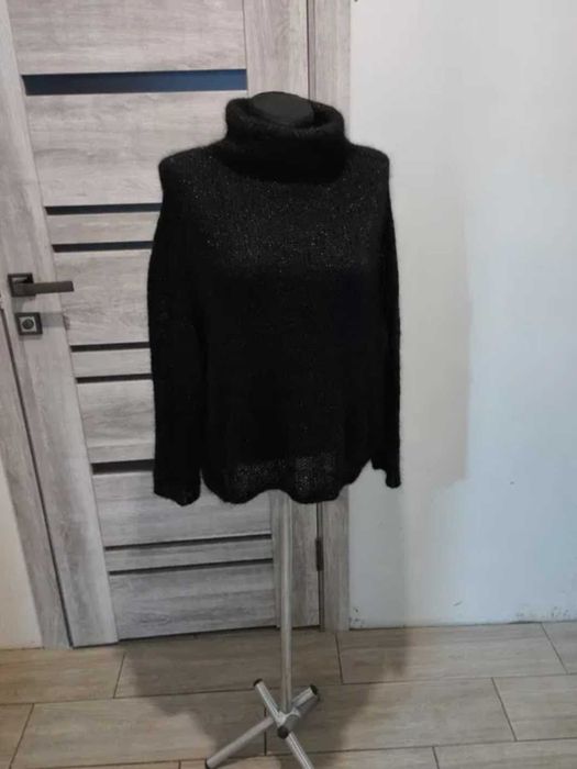 Распродажа! Свитер кидмохер люрекс