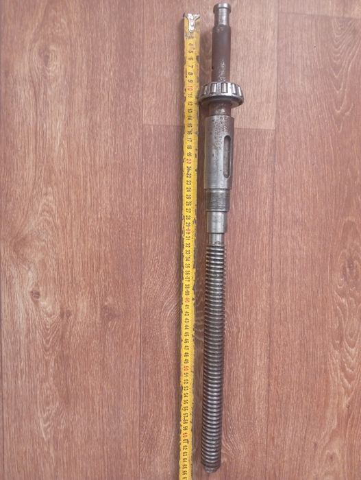 Гвинт от верстата