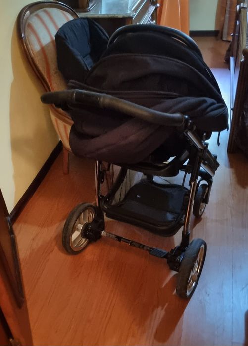 Conjunto de Carrinho bebê completo + babycook