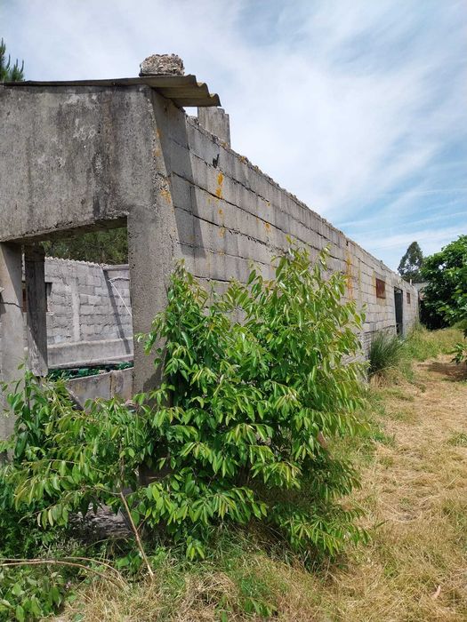 Terreno rústico com capacidade construtiva