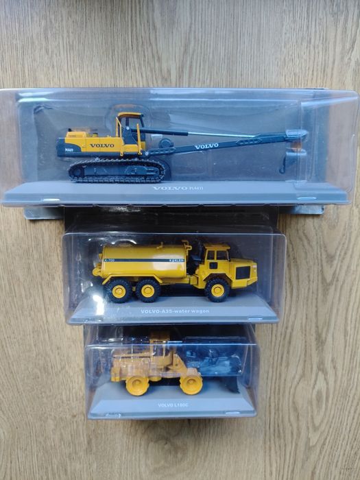 Miniaturas de Máquinas, escala 1/72