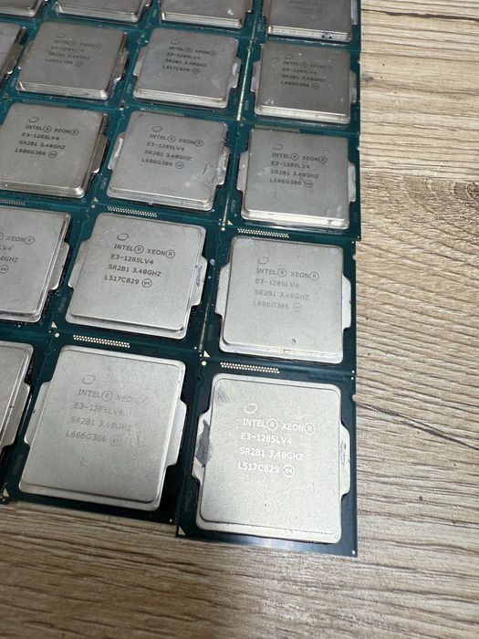Процесор Intel Xeon E3-1285LV4 E3-1285L V4, LGA1150, як intel I7 4770