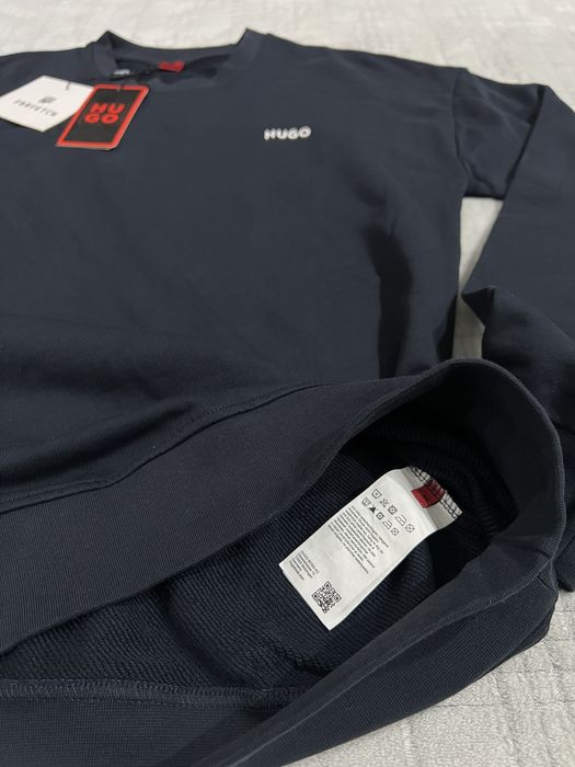 Bluza Hugo Granatowa męska M