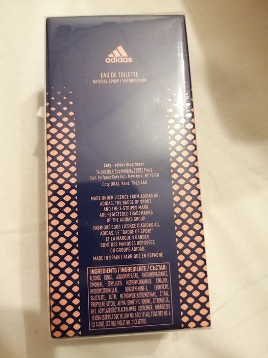 Unlsh Adidas woda toaletowa perfum women