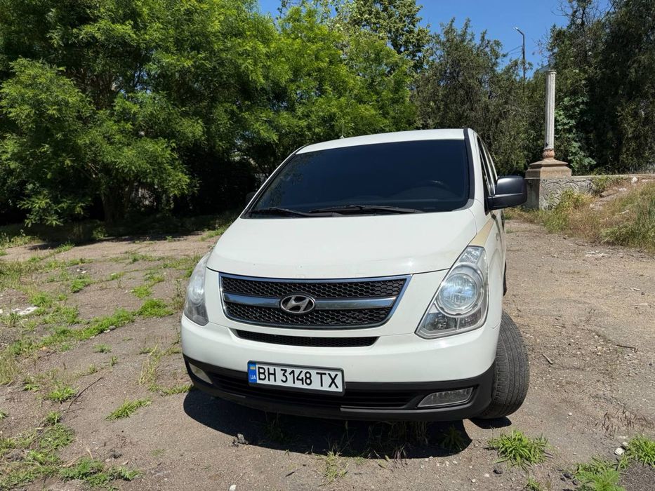 Hyundai H1 Starex бус 6 передач