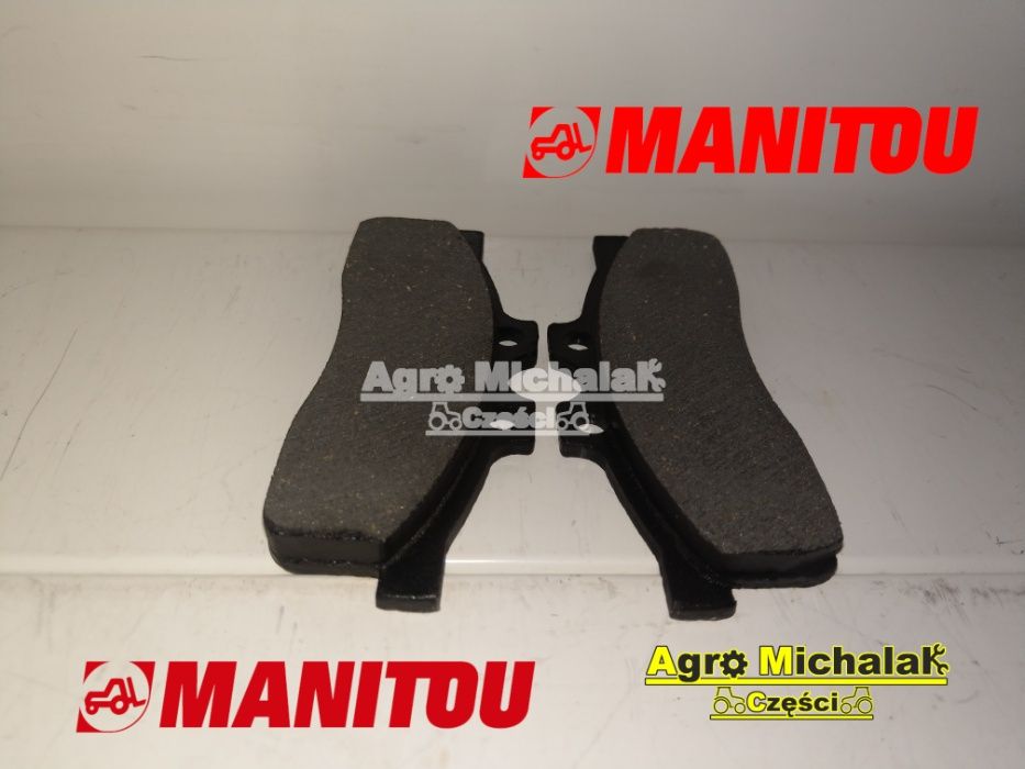 Klocki hamulcowe ładowarka Manitou 633-120, 634, 735, 629, 741, 730