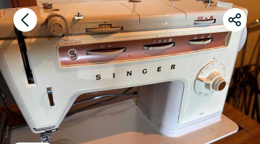 Máquina de costura