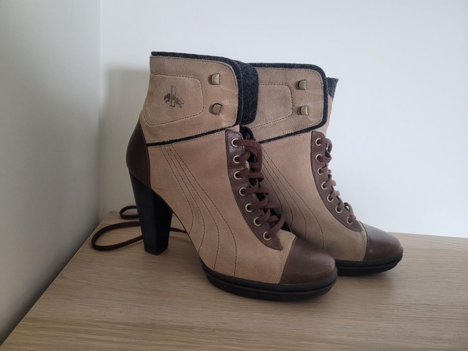 Kozaki botki Puma rozm. 40