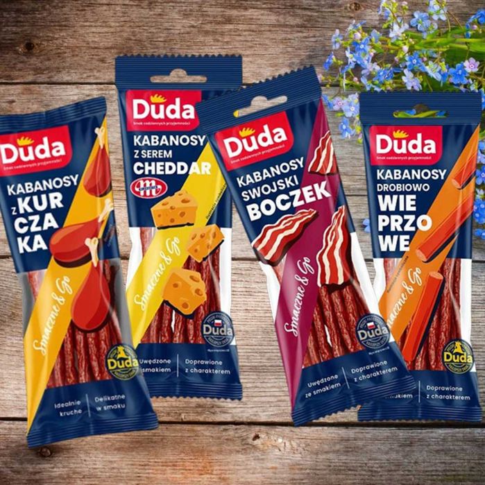 Кабаноси Duda 95г в асортименті (аналог Дмитрук, РябChick, Tarczynski)