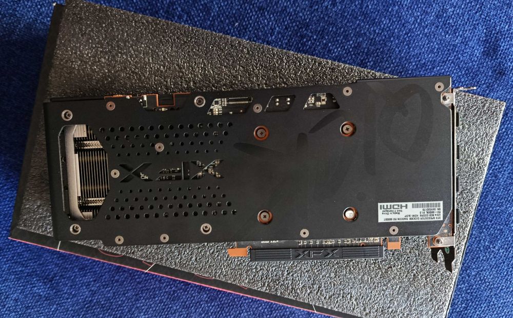XFX RX 6650 XT 8GB