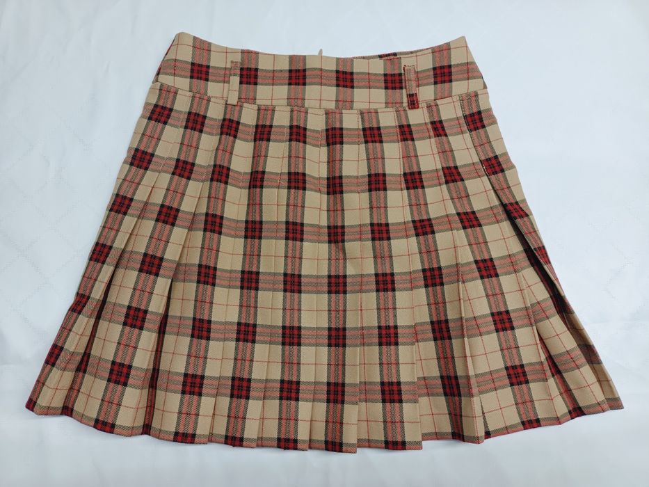 Spódniczka w Szkocka kratę